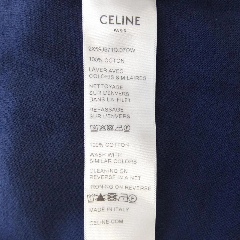 Áo thun CELINE - Hàng hiệu Chính hãng 645801