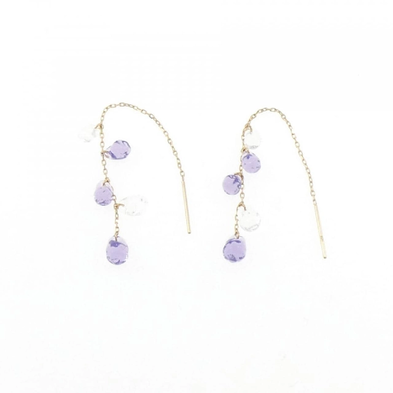 K10YG Bông tai thủy tinh - Hàng hiệu Chính hãng 865712