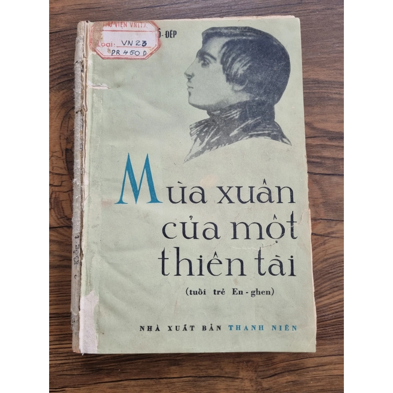 Mùa xuân của thiên tài, tuổi trẻ Enghel | tủ sách triết học Mác-Lênin 367243