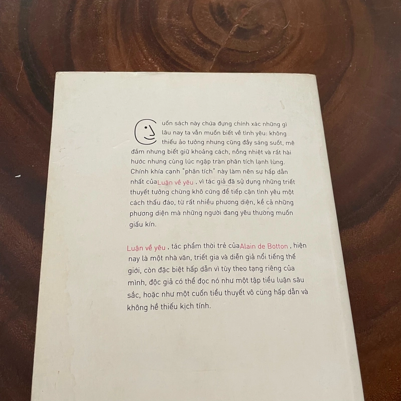 II Tựa sách: Luận Về Yêu - Alain de Botton - 2014 444490