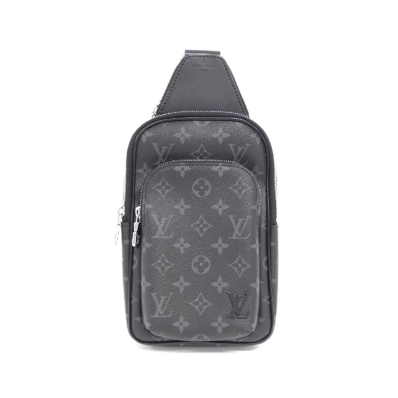 Túi đeo chéo Louis Vuitton Monogram Eclipse Avenue PM M47137 - Hàng hiệu Authentic 806050