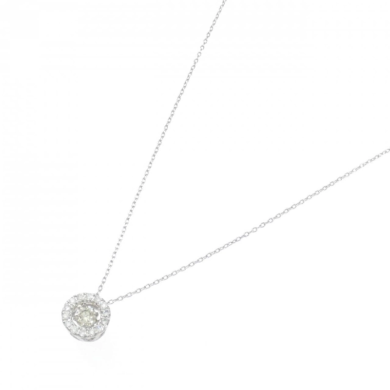 Dây chuyền kim cương PT900/PT850 0.32CT - Hàng hiệu Chính hãng 857256