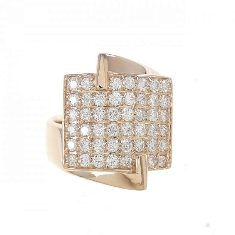 Nhẫn kim cương K18PG 1.00CT 667739