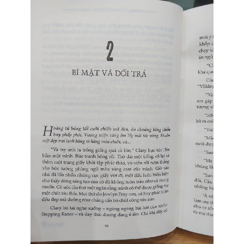 Thành phố Xương – Cassandra Clare 530782