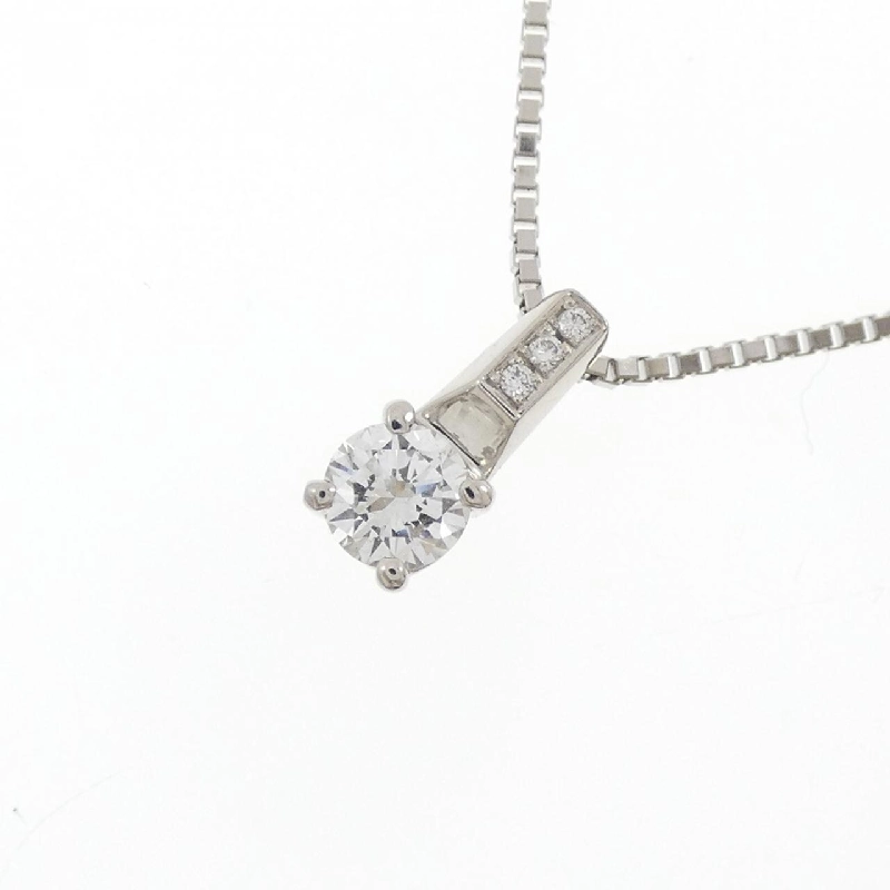 Dây chuyền kim cương PT900/PT850 0.436CT E SI1 VG - Hàng hiệu Chính hãng 871859