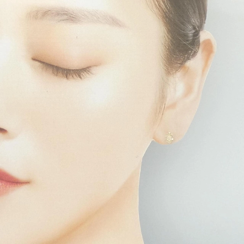 K18YG Bông tai Kim cương 0.36CT - Hàng hiệu Chính hãng 869817