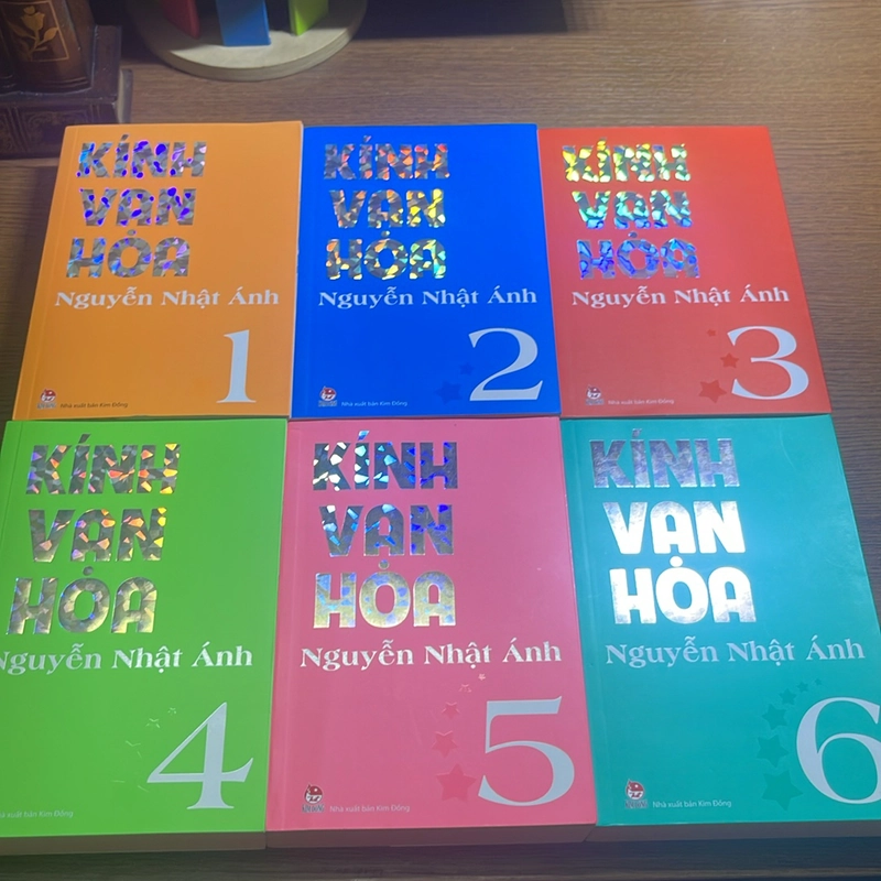 6 cuốn Kính Vạn hoa Nguyễn Nhật Ánh 509490
