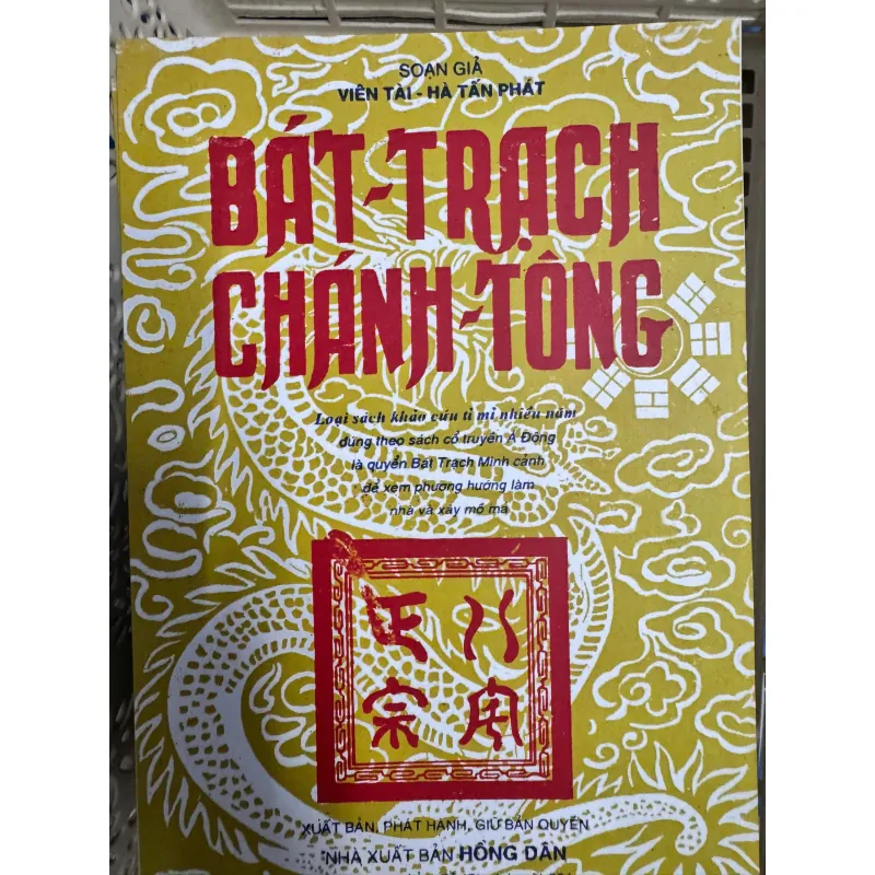 SÁCH BÁT TRẠCH CHÁNH TÔNG 100K 1042058