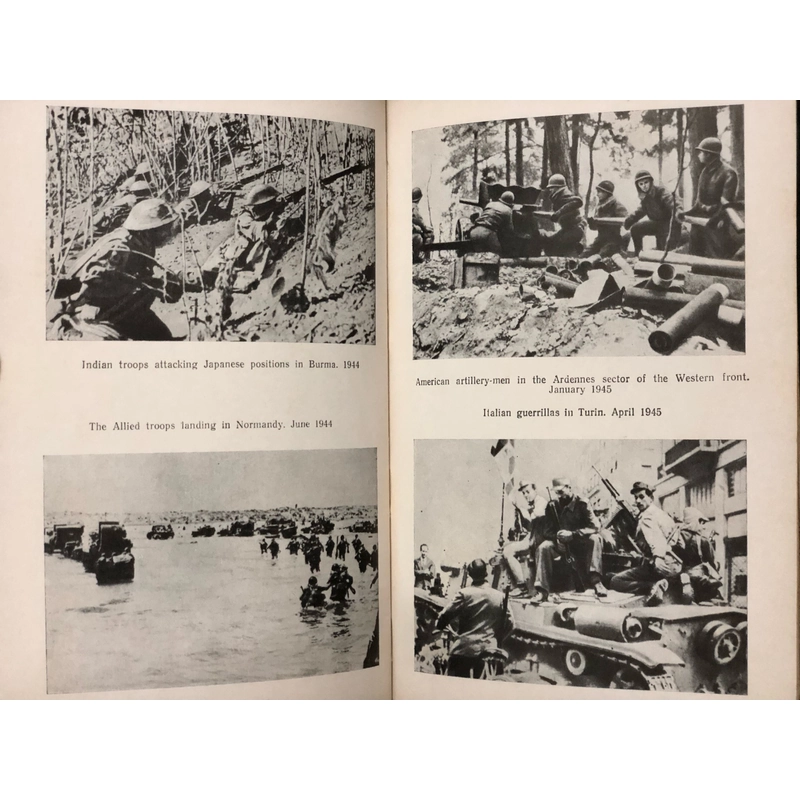 WORLD WAR II: MYTHS AND THE REALITIES, Đệ nhị Thế chiến: Huyền thoại và Sự thật, 1984 457809