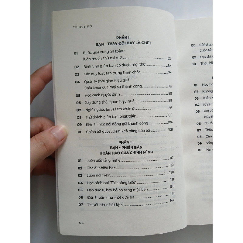 Tư duy mở - (Không rõ tác giả) 540002
