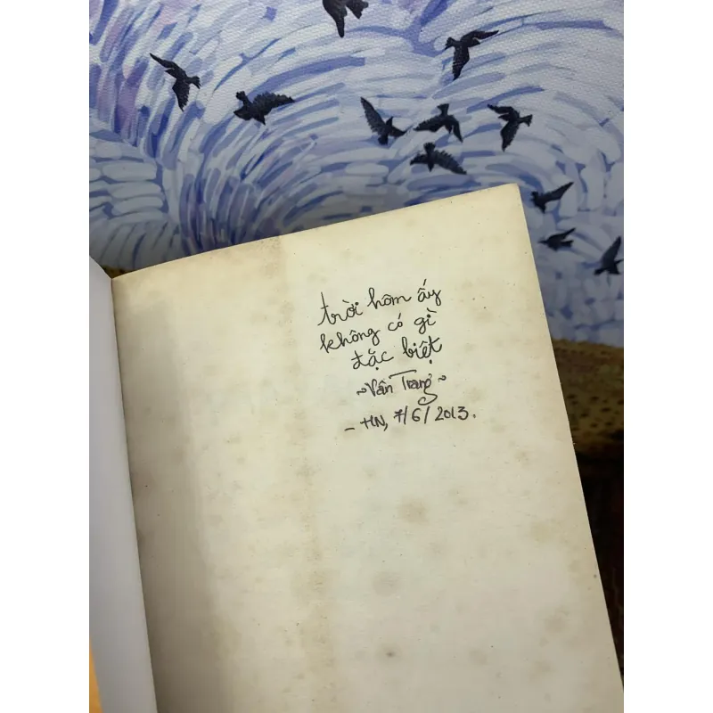 Trời Hôm Ấy Không Có Gì Đặc Biệt - Phan An 758685