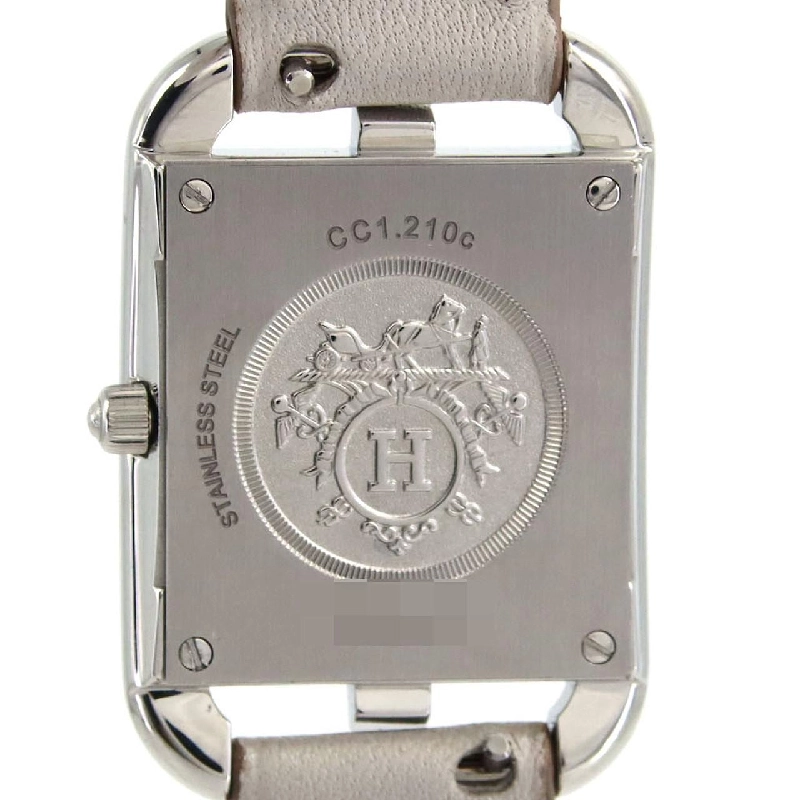 Hermès Cape Cod CC1.210 SS Quartz - Hàng hiệu Authentic 874394