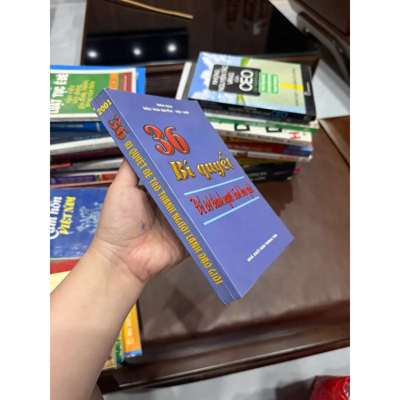 36 BÍ QUYẾT ĐỂ TRỞ THÀNH NGƯỜI LÃNH ĐẠO GIỎI | K4 1022619