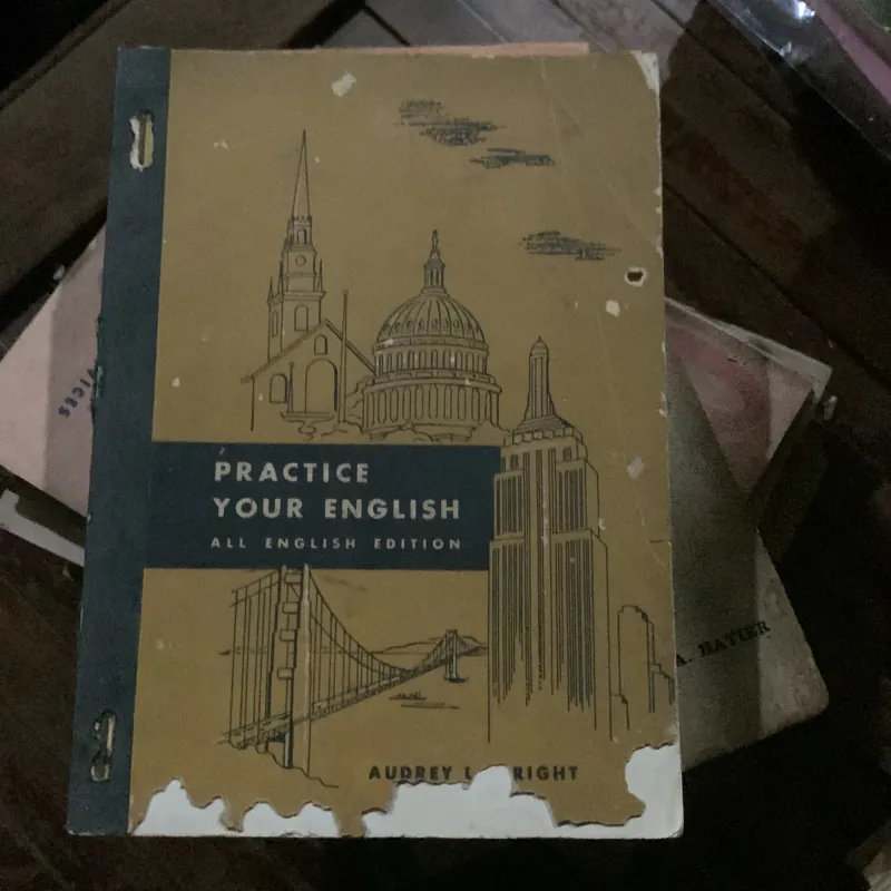 PRACTICE YOUR ENGLISH 995713