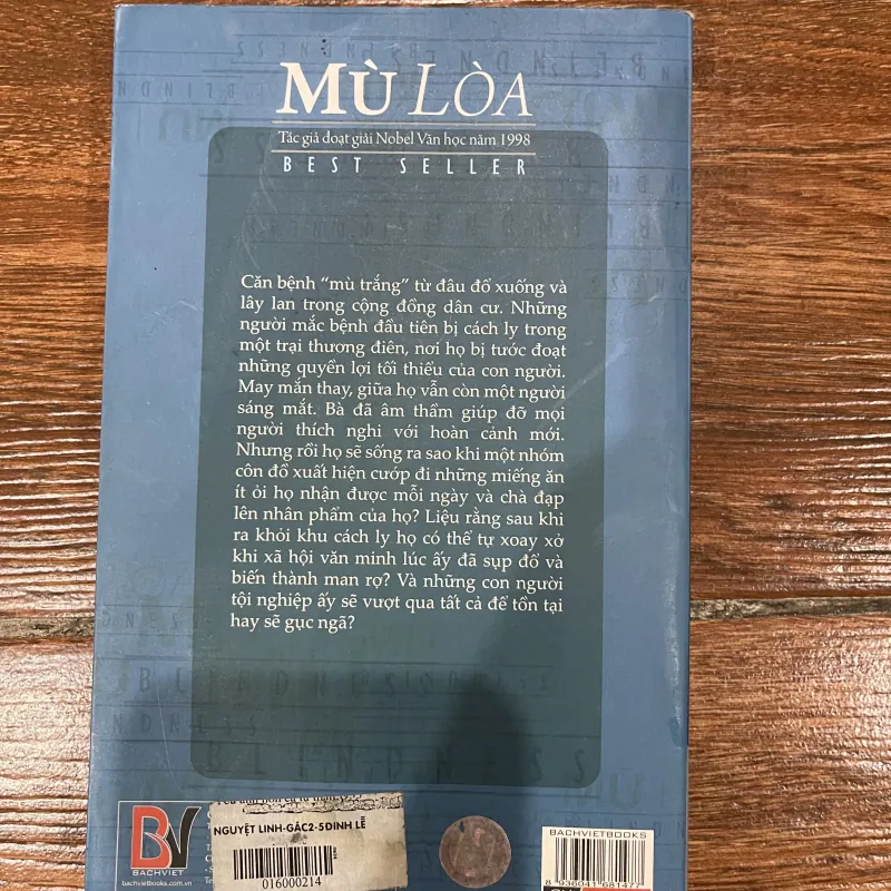 Mù Lòa - Jose Saramago (7) 1020337