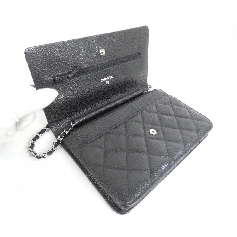 Ví dây chuyền Chanel Timeless Classic Line 33814 - Hàng hiệu Authentic 770873