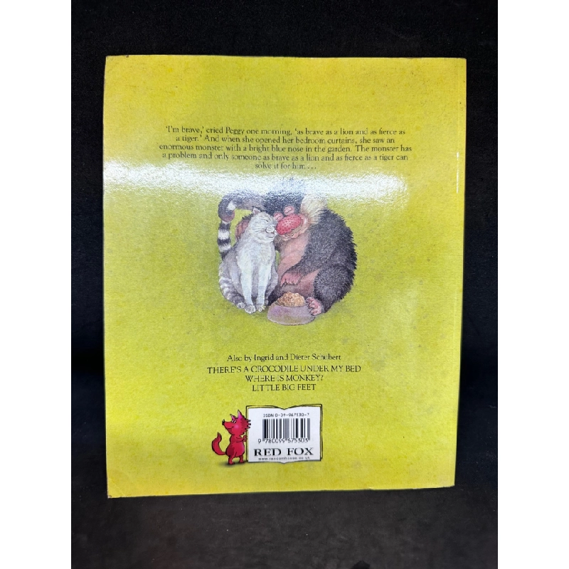 [Phiên Chợ Sách Cũ] The Monster Problem - Ingrid And Dieter Schubert, (Ố Bìa) 1503 411433