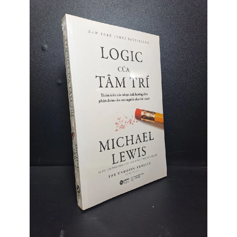 Logic của tâm trí Michael Lewis mới 100% HCM.ASB2409 62607