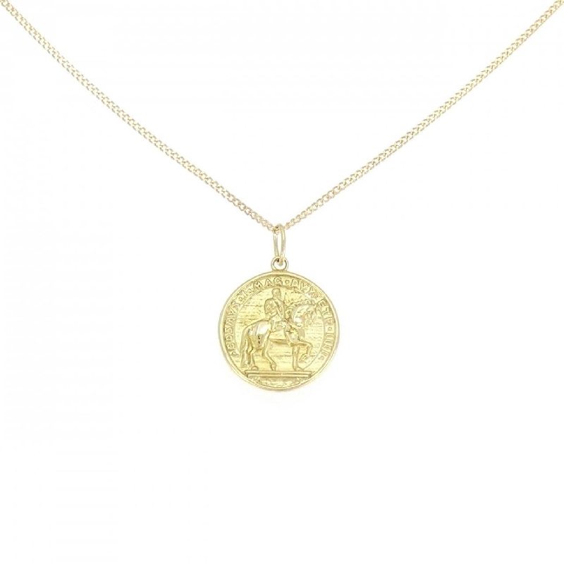 K18YG Necklace - Hàng hiệu Authentic 846837