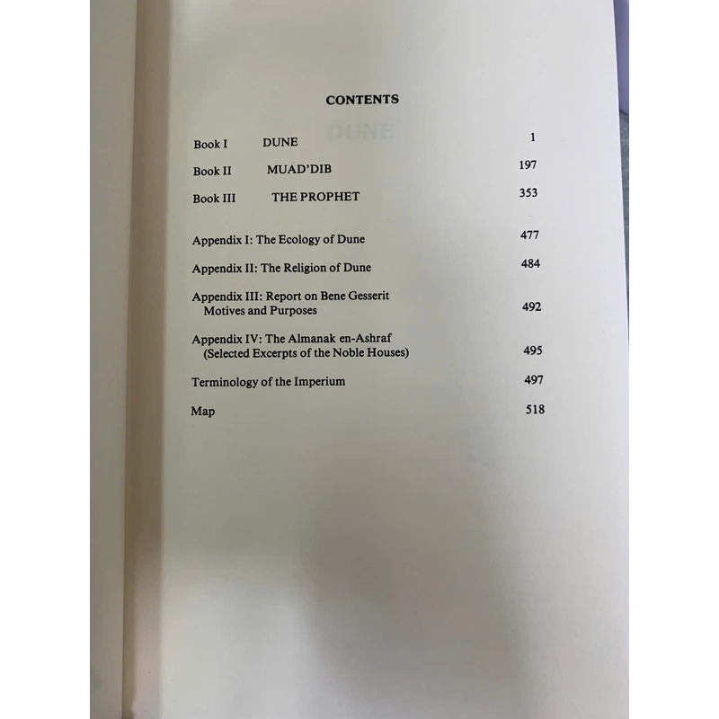 DUNE - FRANK HERBERT 501717