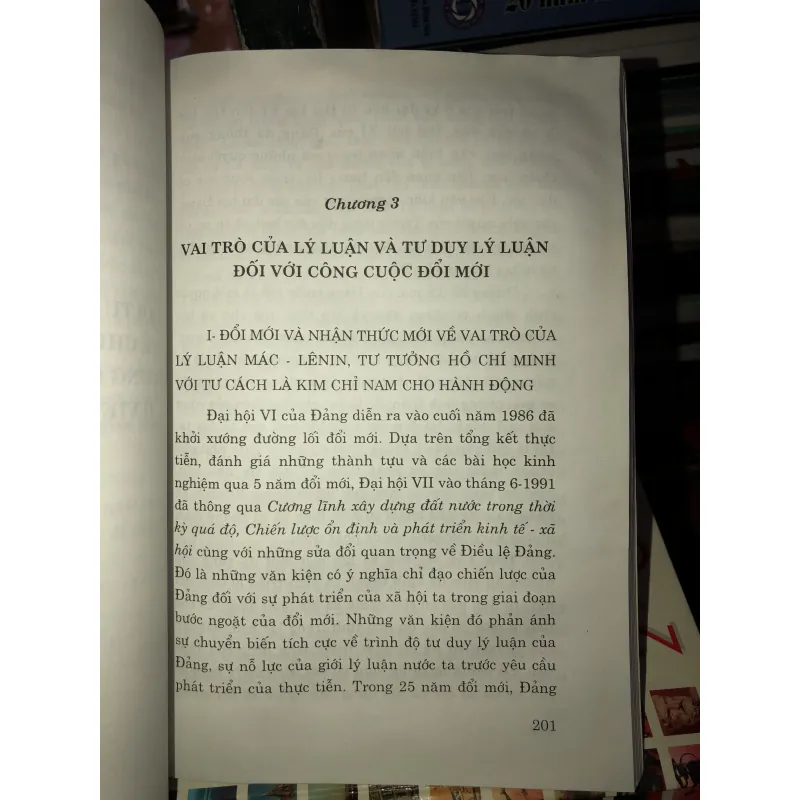 Từ thực tiễn đổi mới đến nhận thức lý luận mới về chủ nghĩa xã hội ở Việt Nam  756967