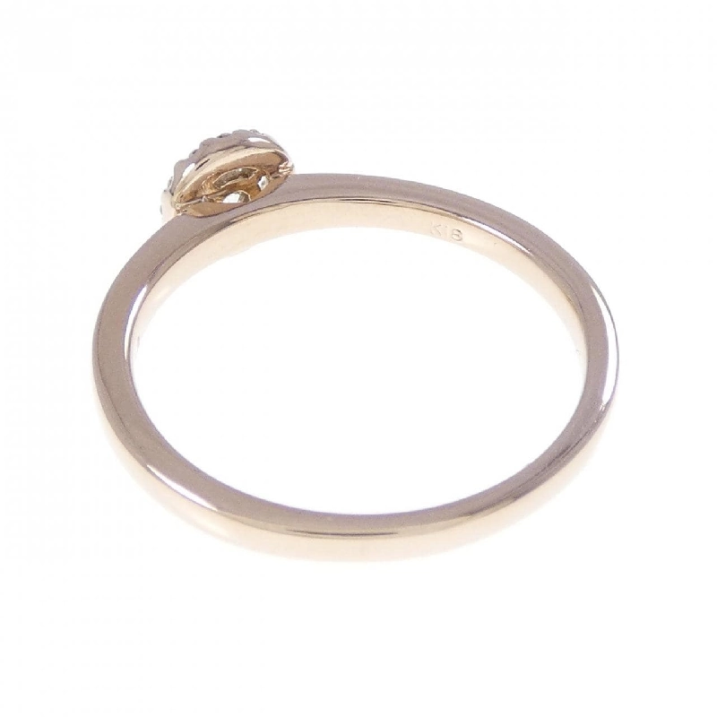 Nhẫn kim cương K18PG 0.12CT - Hàng hiệu Chính hãng 849448