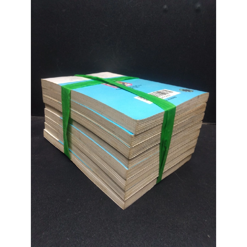 Bộ 8 cuốn (tập 2 đến tập 9) Vua bài - Makoto Tateno mới 70% ố bẩn HCM2504 truyện tranh 339552