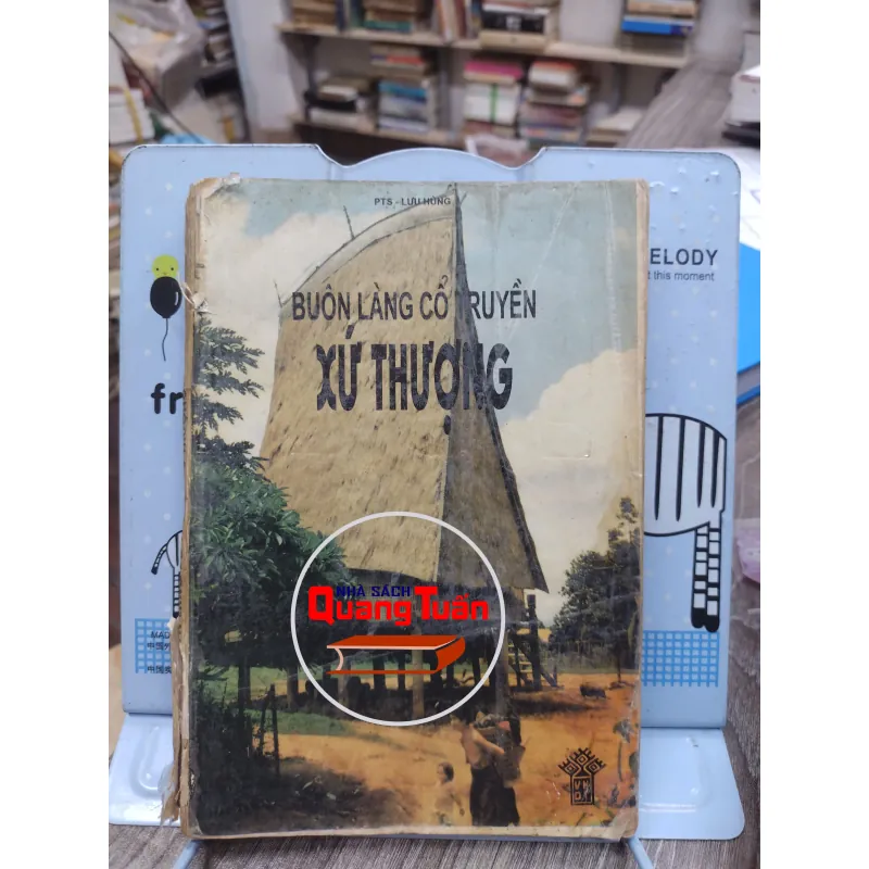 Sách: Buôn làng cổ truyền Xứ Thượng (A2) 718297