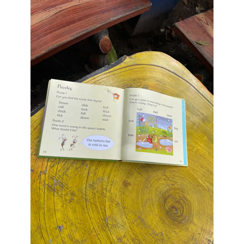 COW TAKES A BOW AND OTHER TALES- USBORNE PHONICS STORIES  553591