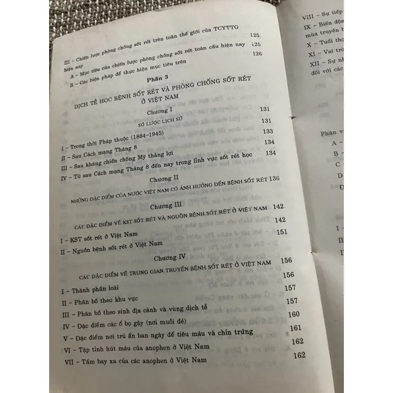 DỊCH TẾ HÓC BẾNH SỐT RÉT VÀ PHÒNG CHỐNG SỐT RÉT Ở VIỆT NAM- GS. VU THỊ PHAN 1021336