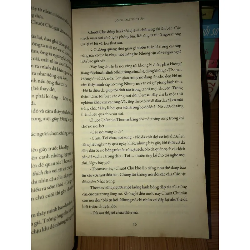 Lối thoát tử thần - James Dashner 971391