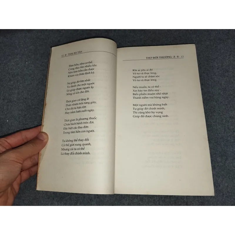 THƠ ĐỜI THƯỜNG 3 - THÁI BÁ TÂN 727148