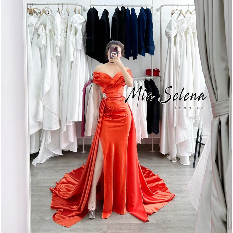 Váy dạ bội Mia Selena 442252