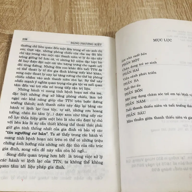 TRẺ EM VÀ GIA ĐÌNH NHỮNG NGHỊCH LÝ  1028100
