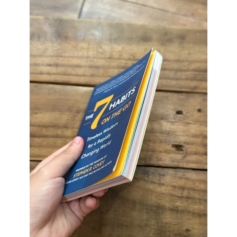 The 7 Habits on the Go - Inspired by Stephen R. Covey 734654