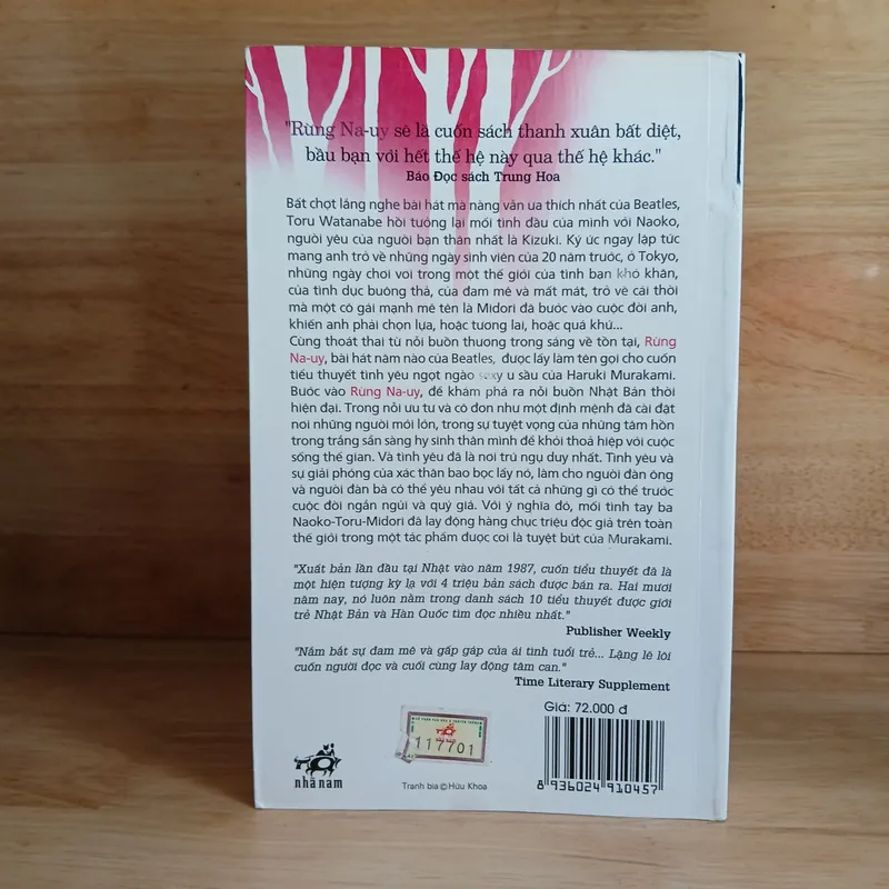 Rừng Na Uy - Haruki Murakami 332511