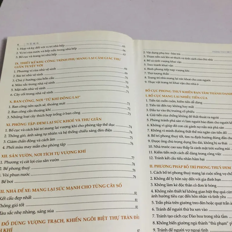 PHONG THUỶ BIỆT THỰ 703012