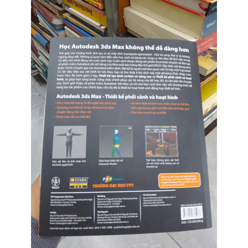 SÁCH CƠ BẢN VỀ AUTODESK 3DS MAX 2014 (B1) 706143