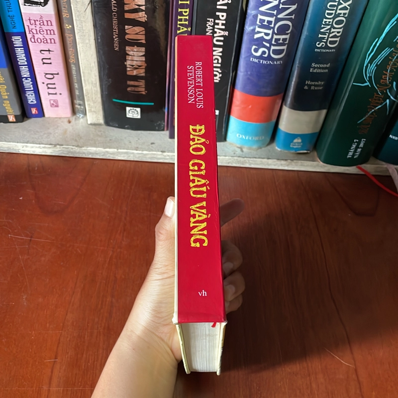 II Văn Học Kinh Điển: Đảo Giấu Vàng (Bìa Cứng) - ROBERT LOUIS STEVENSON - 2018 543951