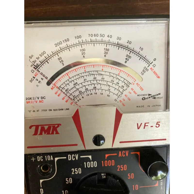 đồng hồ đo điện Nhật ,hàng đẹp đủ thang đo 594618