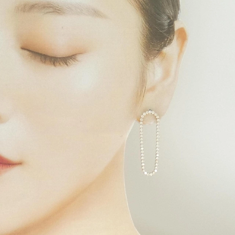 K18YG Bông tai kim cương 2.00CT - Hàng hiệu Chính hãng 866937