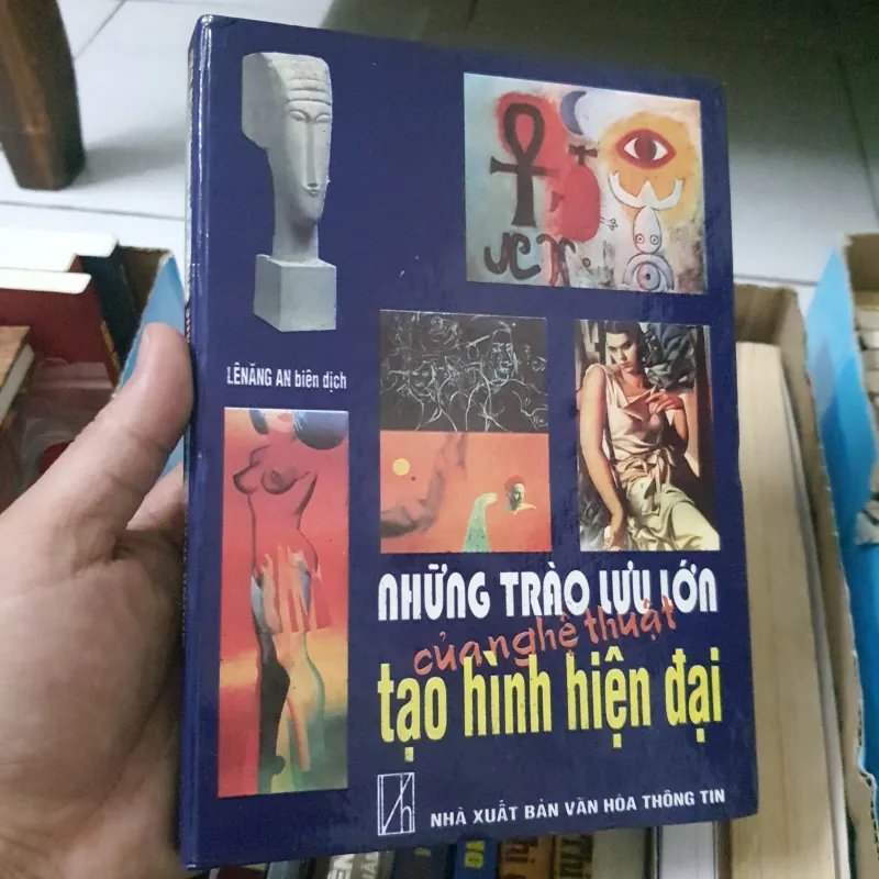 Những trào lưu lớn của nghệ thuật tạo hình hiện đại 960777