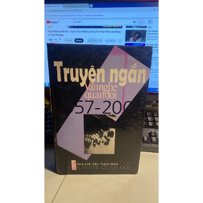 [Phiên Chợ Sách Cũ] Truyện Ngắn Văn Nghệ Quân Đội 1957-2000 (bìa cứng) 2007 -NXB Thanh Niên 0506 468205