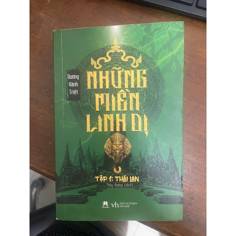 Những Miền Linh Dị - Tập 1: Thái Lan - Dương Hành Triệt, Mới 80% (Hoi) 519146