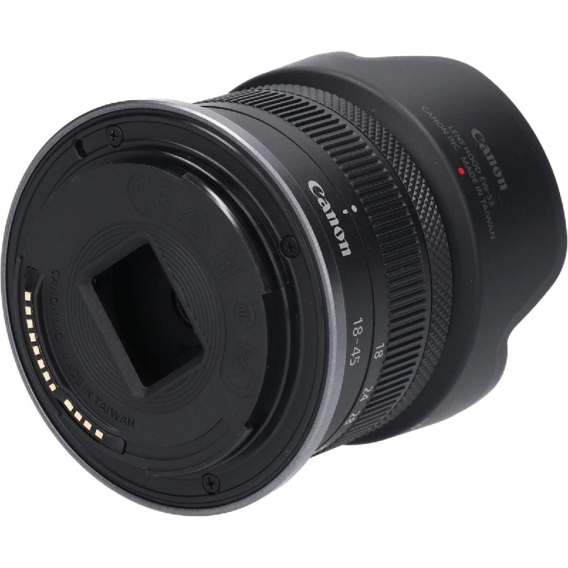 Ống kính RF-S18-45mm F4.5-6.3IS STM - Hàng hiệu Authentic 886438