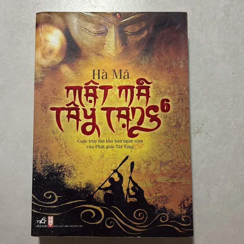 Mật mã Tây Tạng Tập 6 - Hà Mã 760779