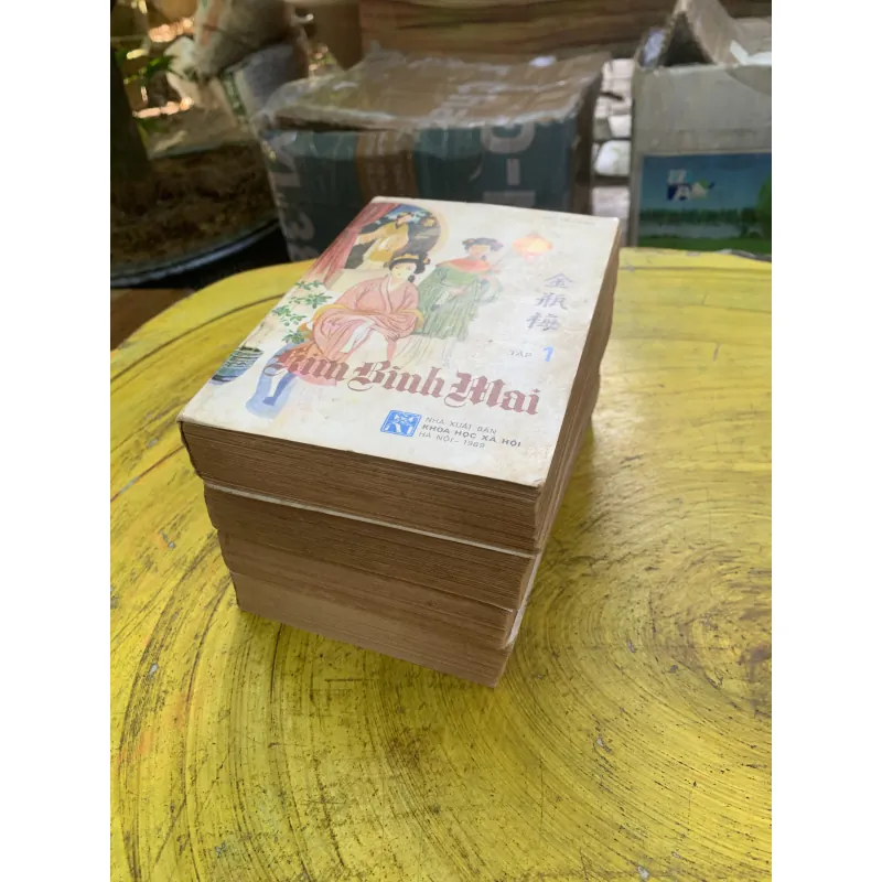 KIM BÌNH MAI BỘ 4 tập Bản bao cấp 746403