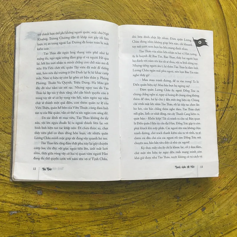 TÀO THÁO THÁNH NHÂN ĐÊ TIỆN TẬP 3- VƯƠNG HIỂU LỖI 697836