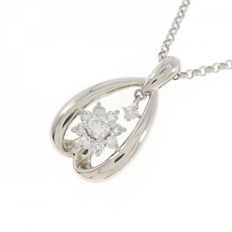 Dây chuyền kim cương PT900/PT850 0.33CT - Hàng hiệu Chính hãng 860608