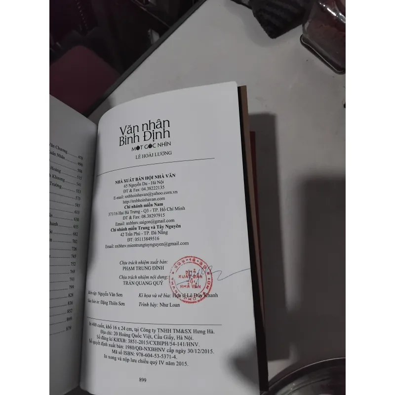 Văn nhân Bình Định một góc nhìn của Lê Hoài Lương  936642